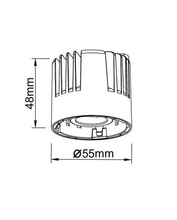 SUNSET * 10W Heat Sink - 4000K